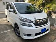 2013 TOYOTA VELLFIRE 2.4X