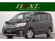 2011 NISSAN SERENA HIGHWAYSTAR V SELECTION