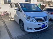 2012 TOYOTA ALPHARD HYBRID