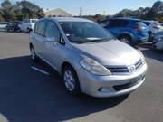 2011 NISSAN TIIDA 15S