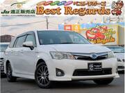 2013 TOYOTA COROLLA FIELDER HYBRID G AERO TOURER