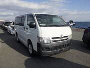 2009 TOYOTA HIACE VAN DX