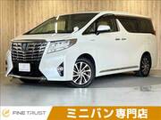 2017 TOYOTA ALPHARD HYBRID