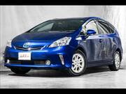 2013 TOYOTA PRIUS ALPHA