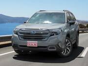 2025 SUBARU FORESTER