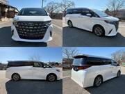 2025 TOYOTA ALPHARD
