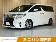 2015 TOYOTA ALPHARD HYBRID