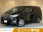 2017 TOYOTA ALPHARD