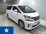2012 TOYOTA VELLFIRE 2.4Z