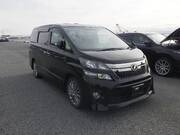 2013 TOYOTA VELLFIRE 2.4Z GOLDEN EYES