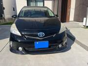 2012 TOYOTA PRIUS ALPHA G