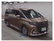 2025 TOYOTA ALPHARD