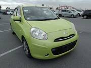 2011 NISSAN MARCH 12X