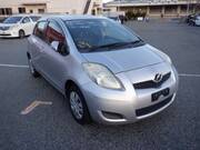 2010 TOYOTA VITZ F