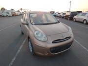 2010 NISSAN MARCH 12X