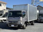 2017 FUSO CANTER ALUMINUM VAN