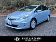 2013 TOYOTA PRIUS ALPHA G