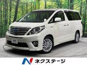 2012 TOYOTA ALPHARD HYBRID