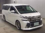 2016 TOYOTA VELLFIRE