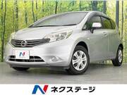 2013 NISSAN NOTE X