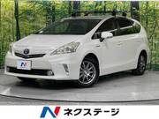 2013 TOYOTA PRIUS ALPHA S