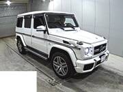 2015 MERCEDES BENZ G-CLASS (Left Hand Drive)