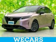 2020 NISSAN NOTE X
