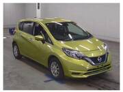2017 NISSAN NOTE