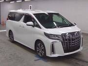 2022 TOYOTA ALPHARD