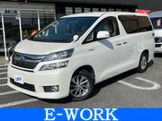 2013 TOYOTA VELLFIRE HYBRID