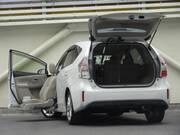 2015 TOYOTA PRIUS ALPHA