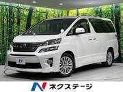 2013 TOYOTA VELLFIRE 2.4Z