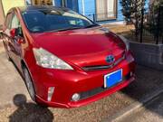 2013 TOYOTA PRIUS ALPHA