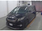 2017 TOYOTA ALPHARD