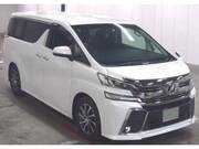 2017 TOYOTA VELLFIRE 2.5Z