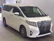 2015 TOYOTA ALPHARD HYBRID
