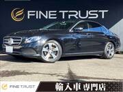 2017 MERCEDES BENZ E-CLASS Sedan