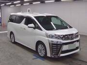 2018 TOYOTA VELLFIRE 2.5Z