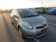 2008 TOYOTA VITZ F