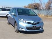 2014 TOYOTA VITZ F SMILE EDITION