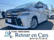 2016 TOYOTA VELLFIRE 2.4Z