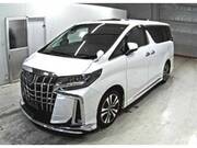 2023 TOYOTA ALPHARD