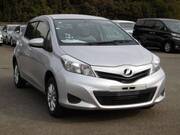 2012 TOYOTA VITZ F