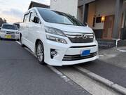 2011 TOYOTA VELLFIRE 2.4Z