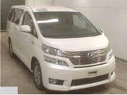 2014 TOYOTA VELLFIRE HYBRID