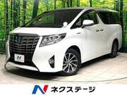 2017 TOYOTA ALPHARD HYBRID