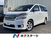 2013 TOYOTA VELLFIRE 2.4V
