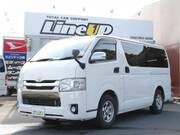 2015 TOYOTA HIACE VAN LONG DX
