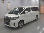 2019 TOYOTA ALPHARD