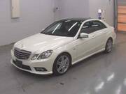 2011 MERCEDES BENZ E-CLASS